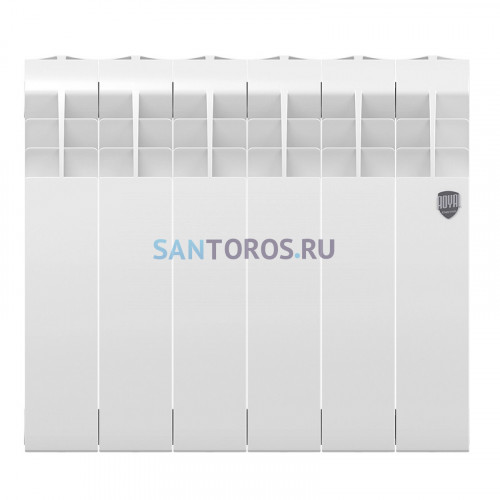 Радиатор Royal Thermo 350 х 6 секций BiLiner Bianco Traffico биметаллический секционный НС-1197119